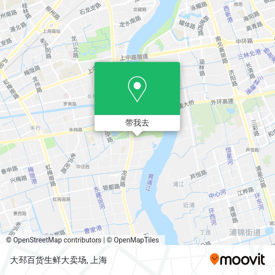 大邳百货生鲜大卖场地图