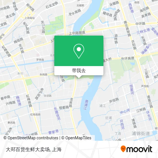 大邳百货生鲜大卖场地图