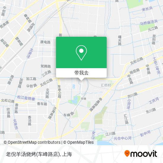 老倪羊汤烧烤(车峰路店)地图