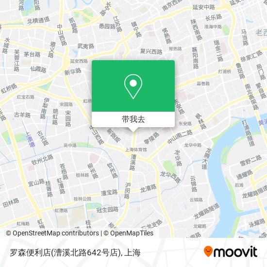 罗森便利店(漕溪北路642号店)地图