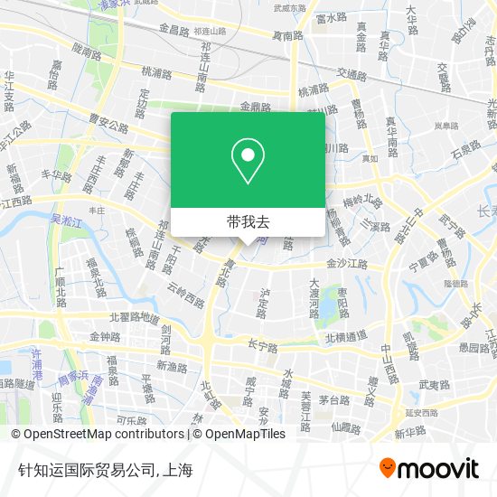针知运国际贸易公司地图