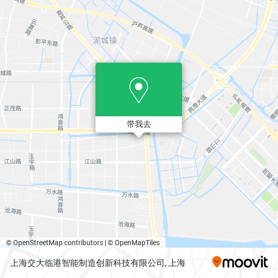 上海交大临港智能制造创新科技有限公司地图