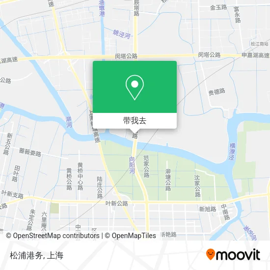 松浦港务地图