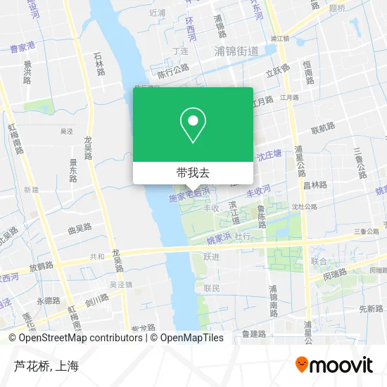芦花桥地图
