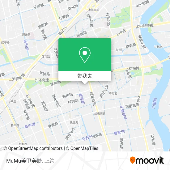 MuMu美甲美睫地图