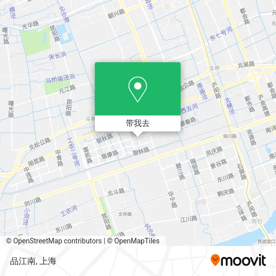 品江南地图