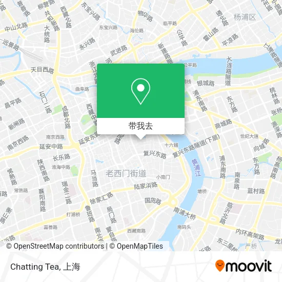 Chatting Tea地图