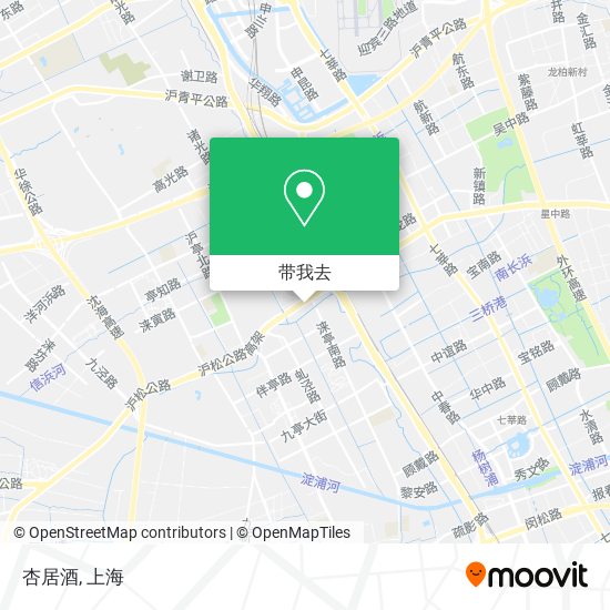 杏居酒地图