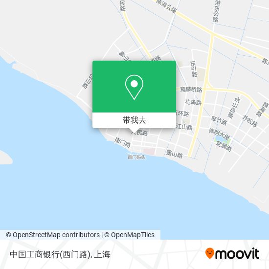 中国工商银行(西门路)地图