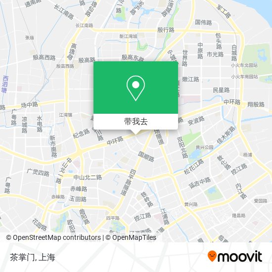 茶掌门地图