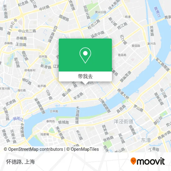 怀德路地图