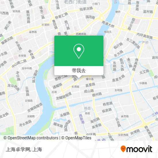 上海卓学网地图