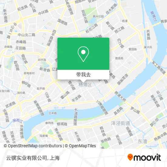 云骥实业有限公司地图