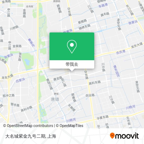 大名城紫金九号二期地图