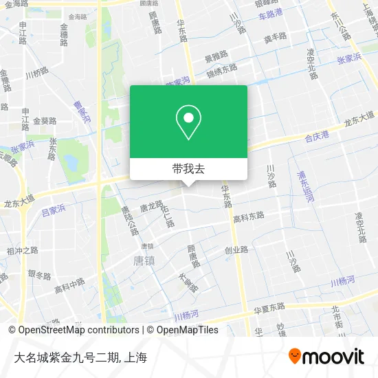 大名城紫金九号二期地图