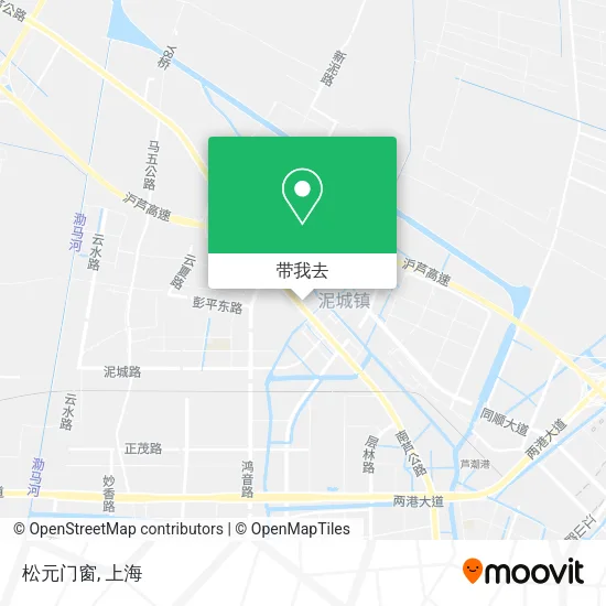 松元门窗地图
