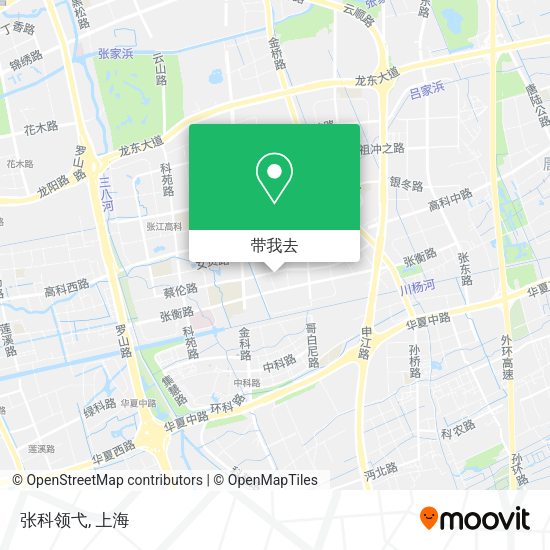张科领弋地图