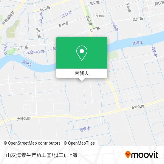 山友海泰生产旅工基地(二)地图