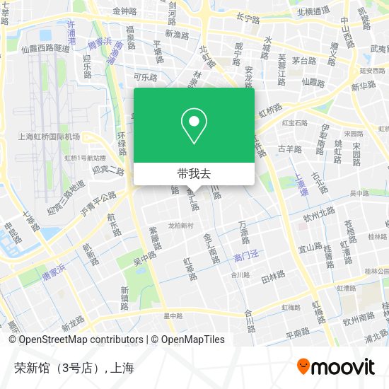 荣新馆（3号店）地图