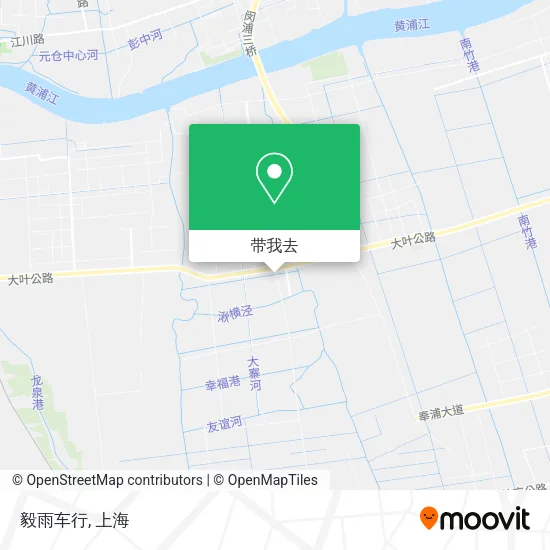 毅雨车行地图