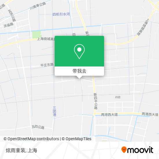 炫雨童装地图