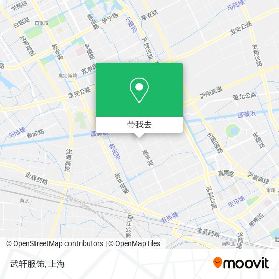 武轩服饰地图