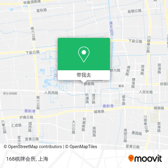 168棋牌会所地图