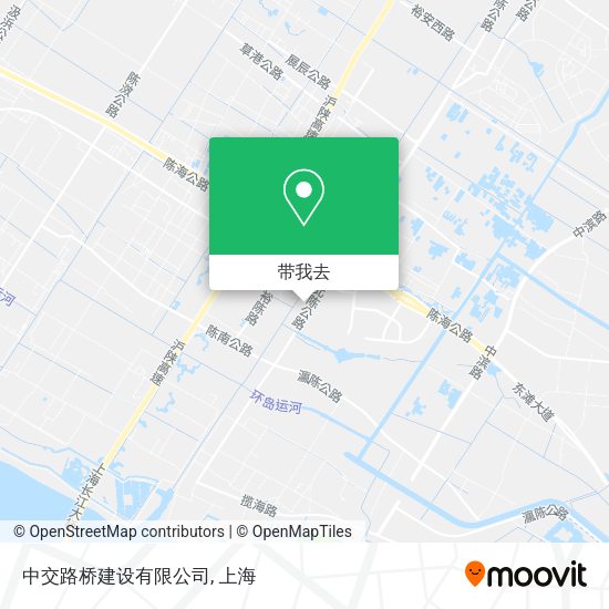 中交路桥建设有限公司地图