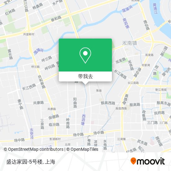 盛达家园-5号楼地图