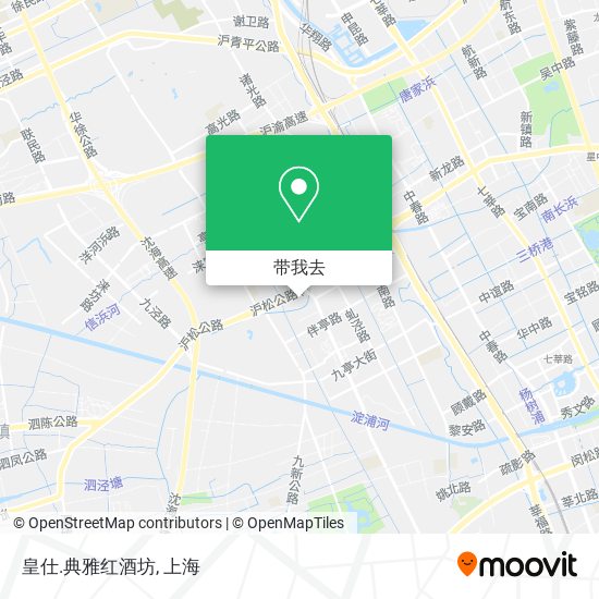 皇仕.典雅红酒坊地图