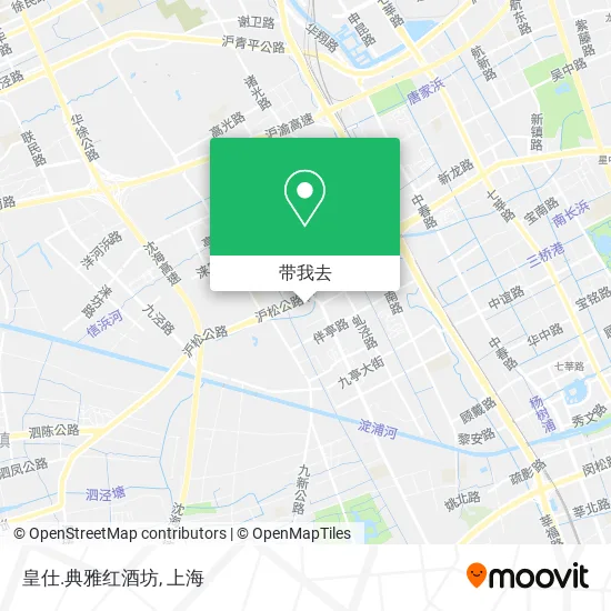 皇仕.典雅红酒坊地图