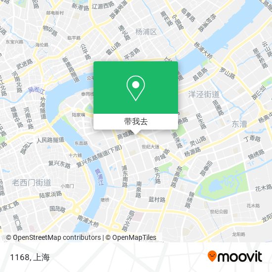 1168地图