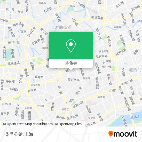 柒号公馆地图