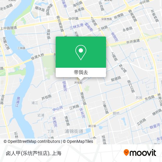 卤人甲(乐坊芦恒店)地图