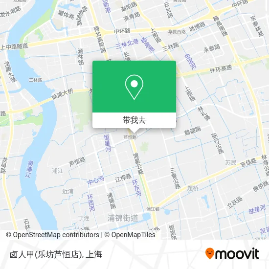 卤人甲(乐坊芦恒店)地图