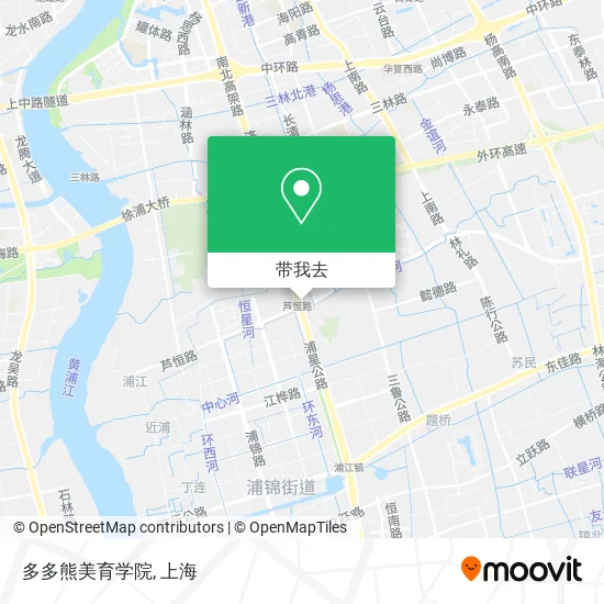 多多熊美育学院地图