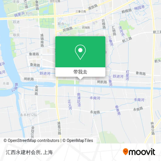 汇西永建村会所地图