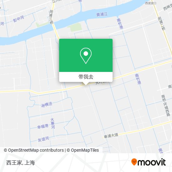 西王家地图