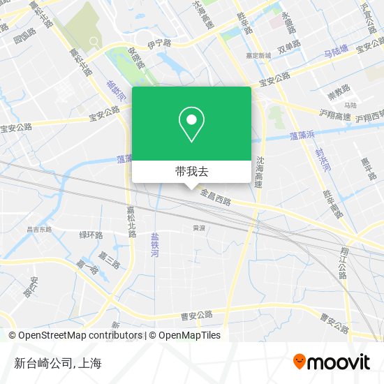 新台崎公司地图