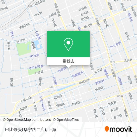 巴比馒头(华宁路二店)地图