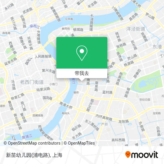 新苗幼儿园(浦电路)地图