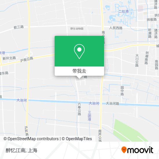 醉忆江南地图