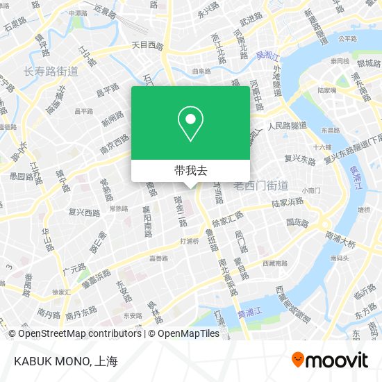 KABUK MONO地图