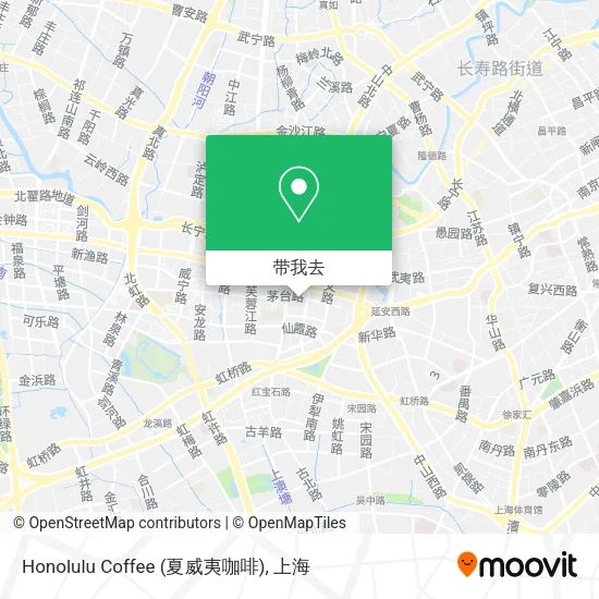 Honolulu Coffee (夏威夷咖啡)地图