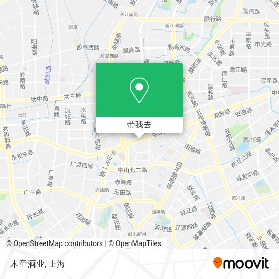木童酒业地图