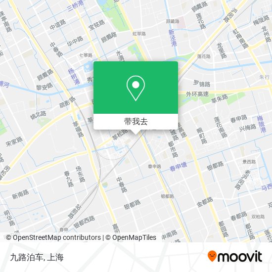 九路泊车地图