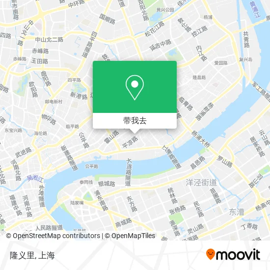 隆义里地图