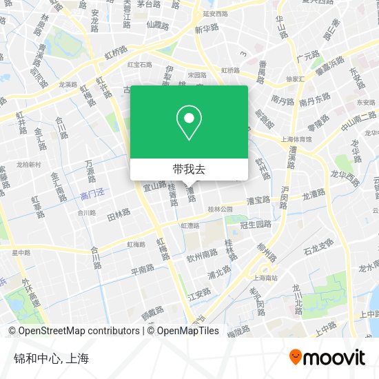 锦和中心地图