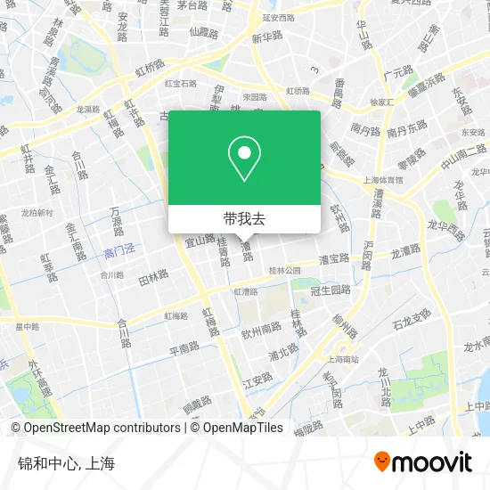 锦和中心地图