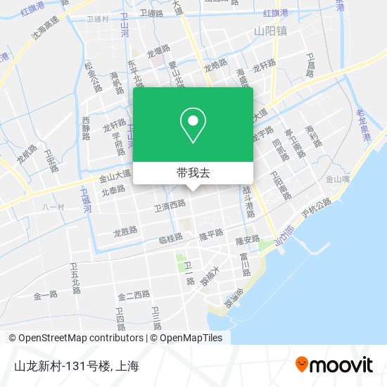 山龙新村-131号楼地图